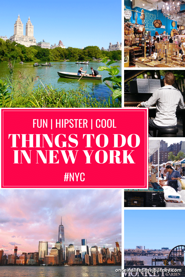 Cool things to do in New York 02