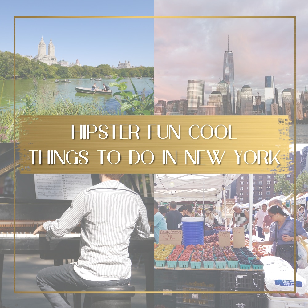 Cool things to do in New York feature