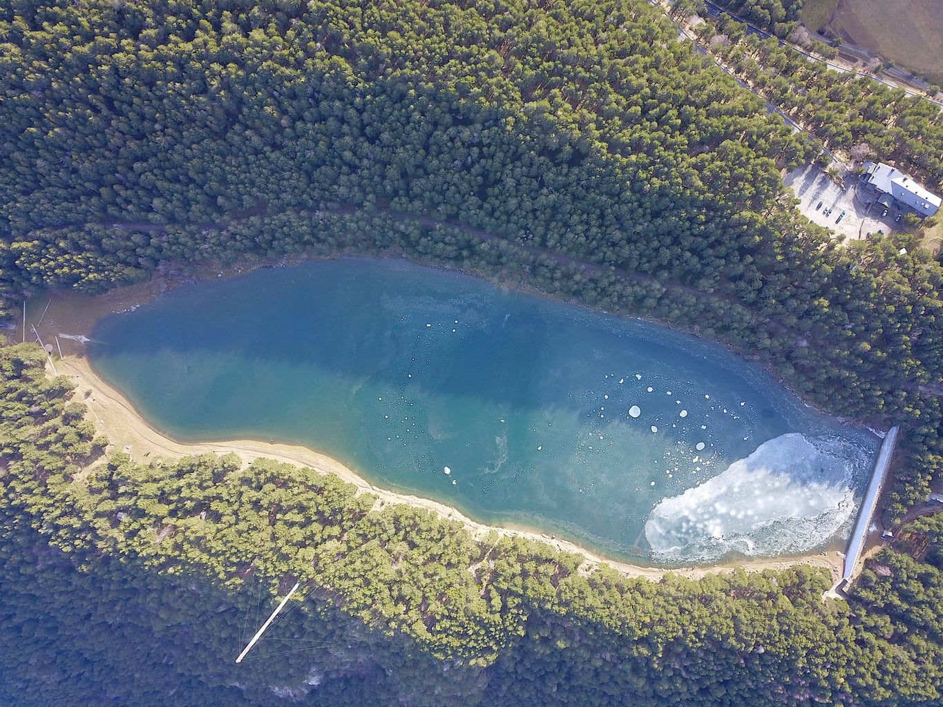 "Engolasters Hydroelectric plant"