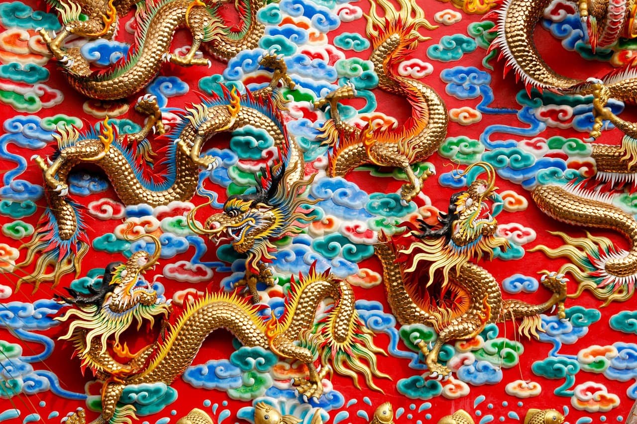 Dragon pattern