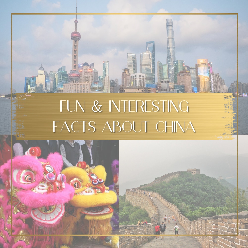 Facts about China feature