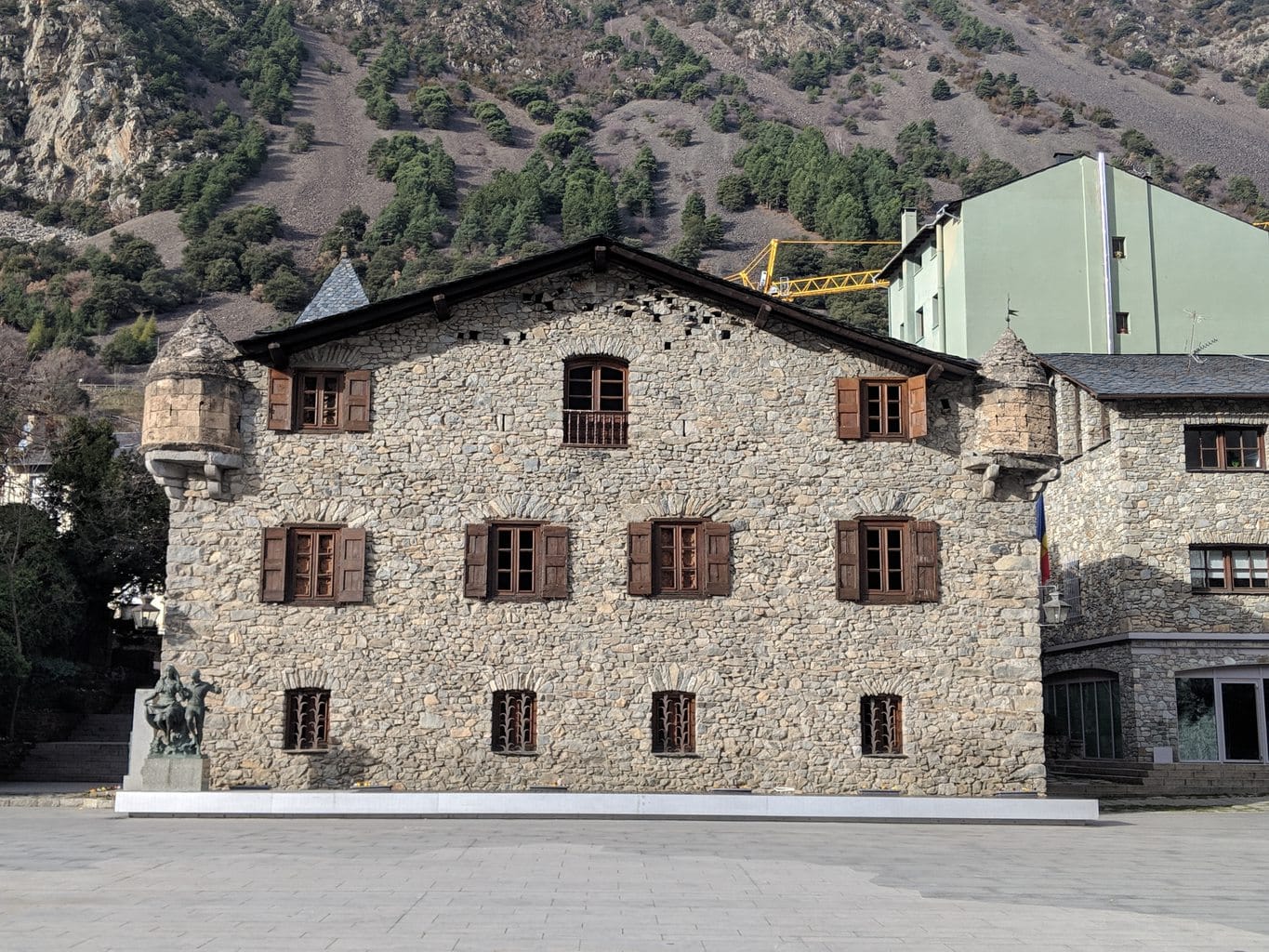 "Casa de la Vall"