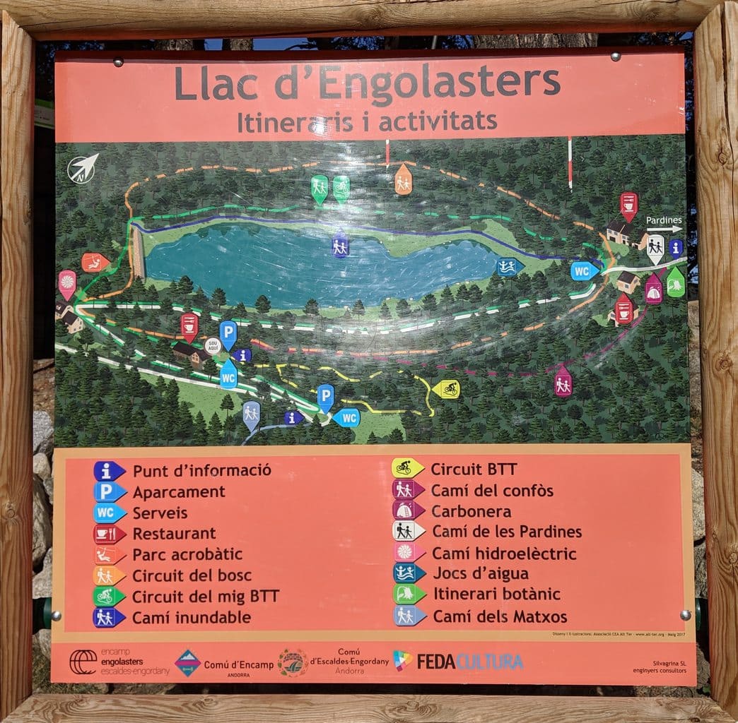 "Engolasters lake"