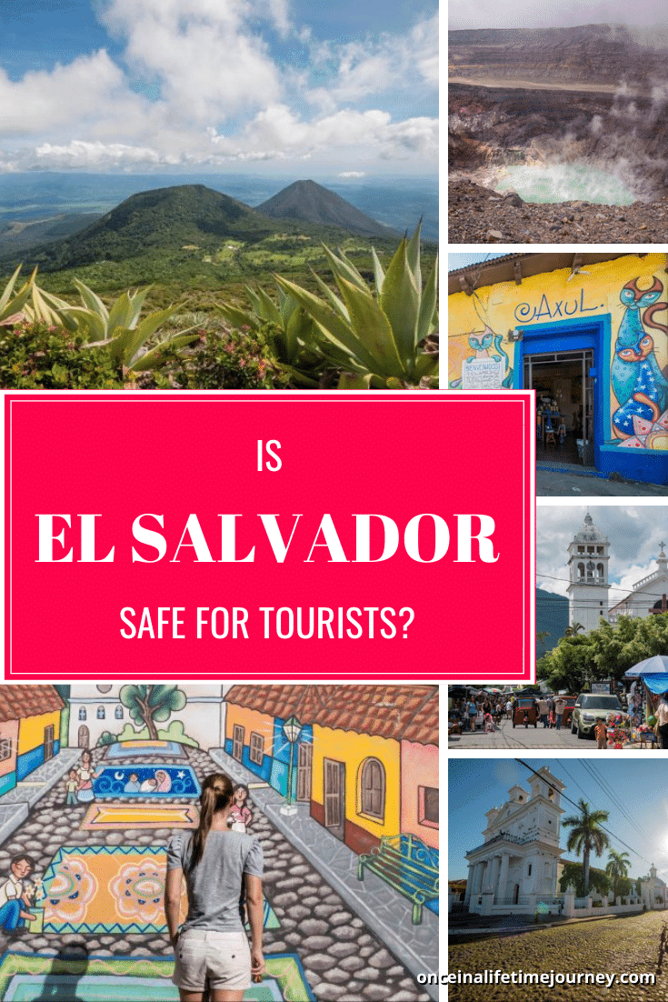 government travel advice el salvador