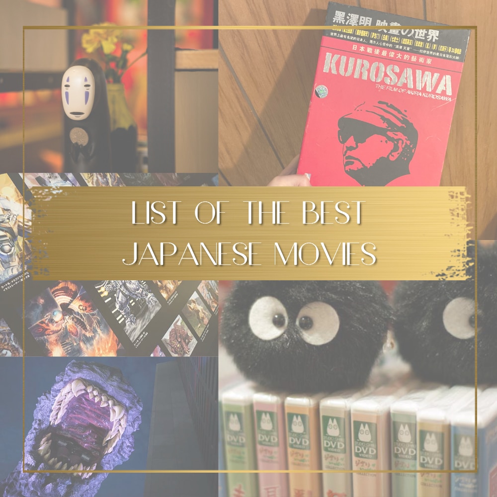 Japanese movies about Japan feature