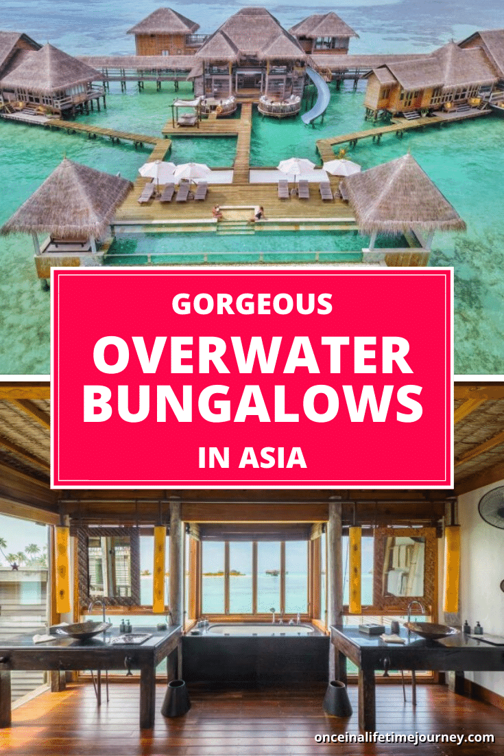 Overwater Bungalows in Asia Pin 01