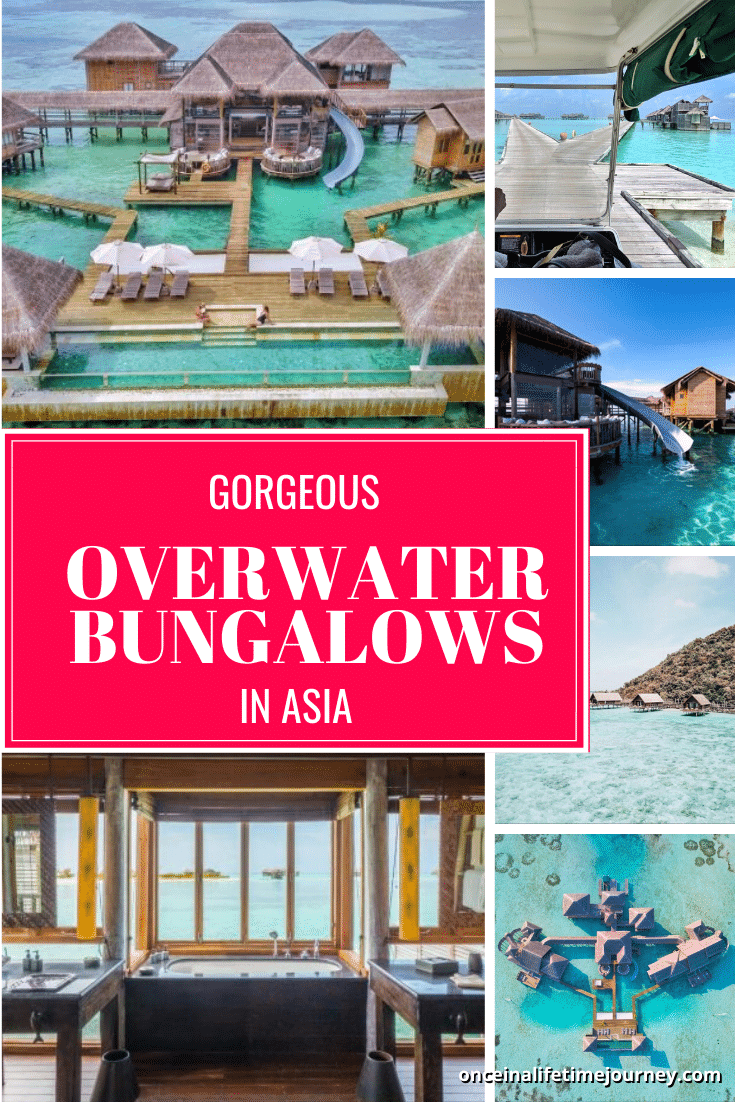 Overwater Bungalows in Asia Pin 03