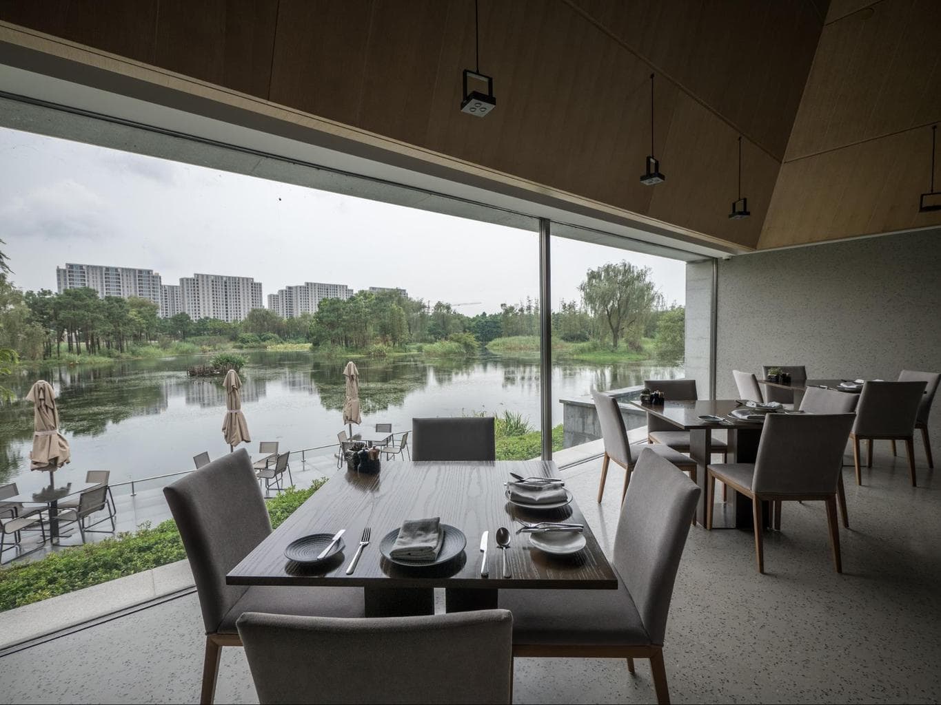 Shui Shi Kou Restaurant at Alila Wuzhen