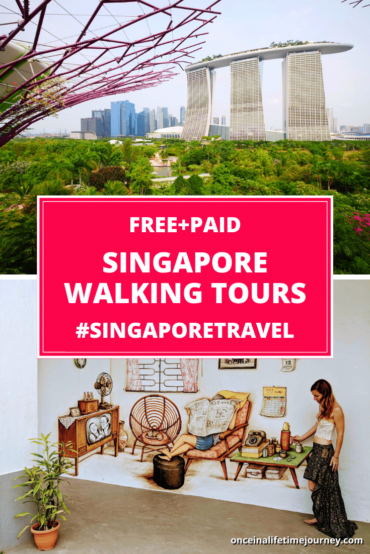 Singapore Walking Tours Pin 01