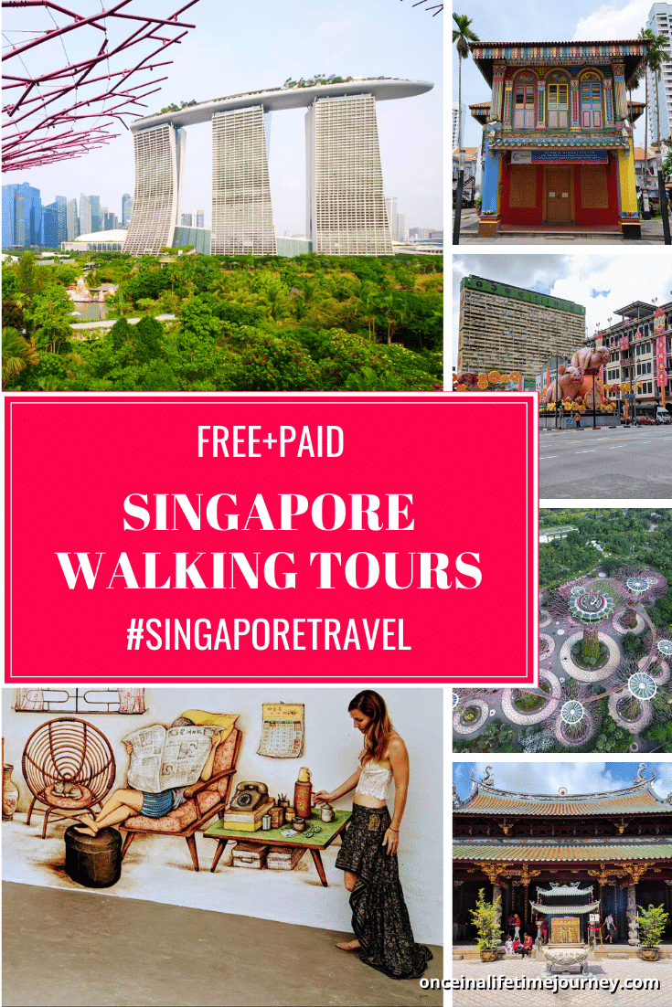 Singapore Walking Tours Pin 02