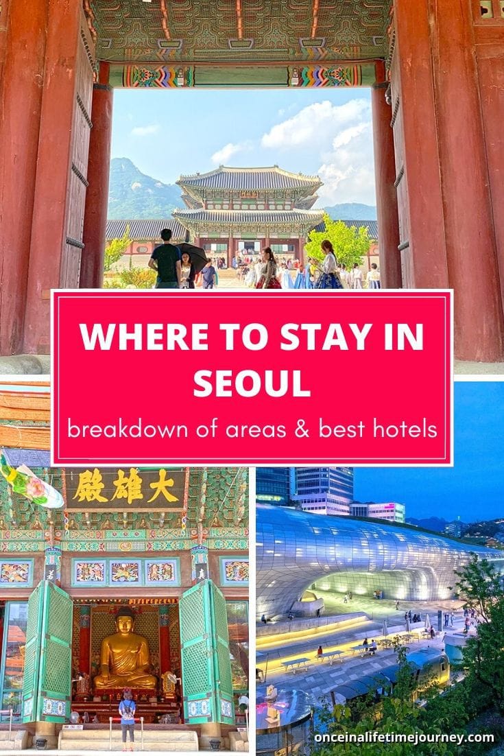 A list of Where to stay in Seoul