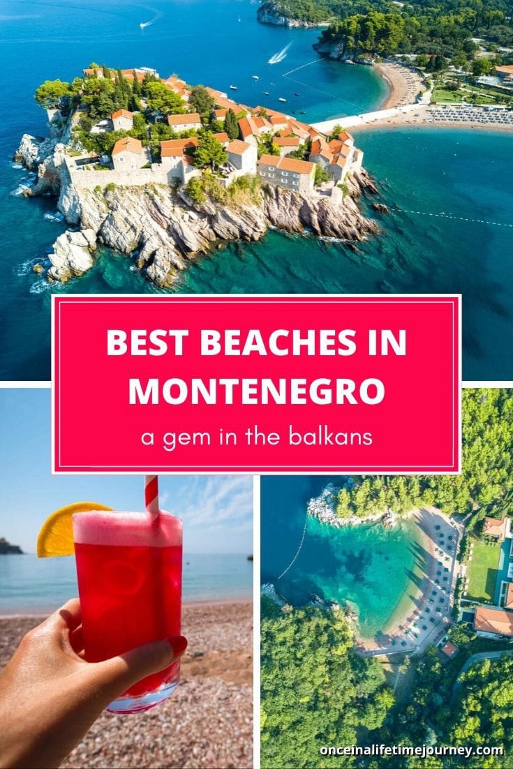 Best beaches in Montenegro