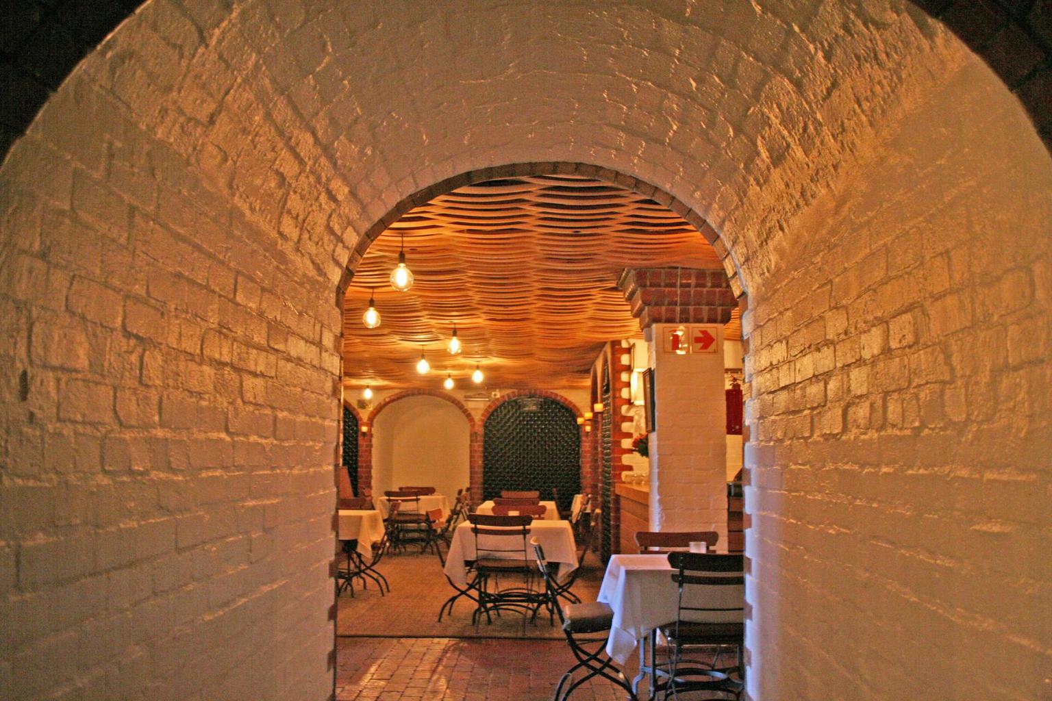 Cellar at Rust en Vrede