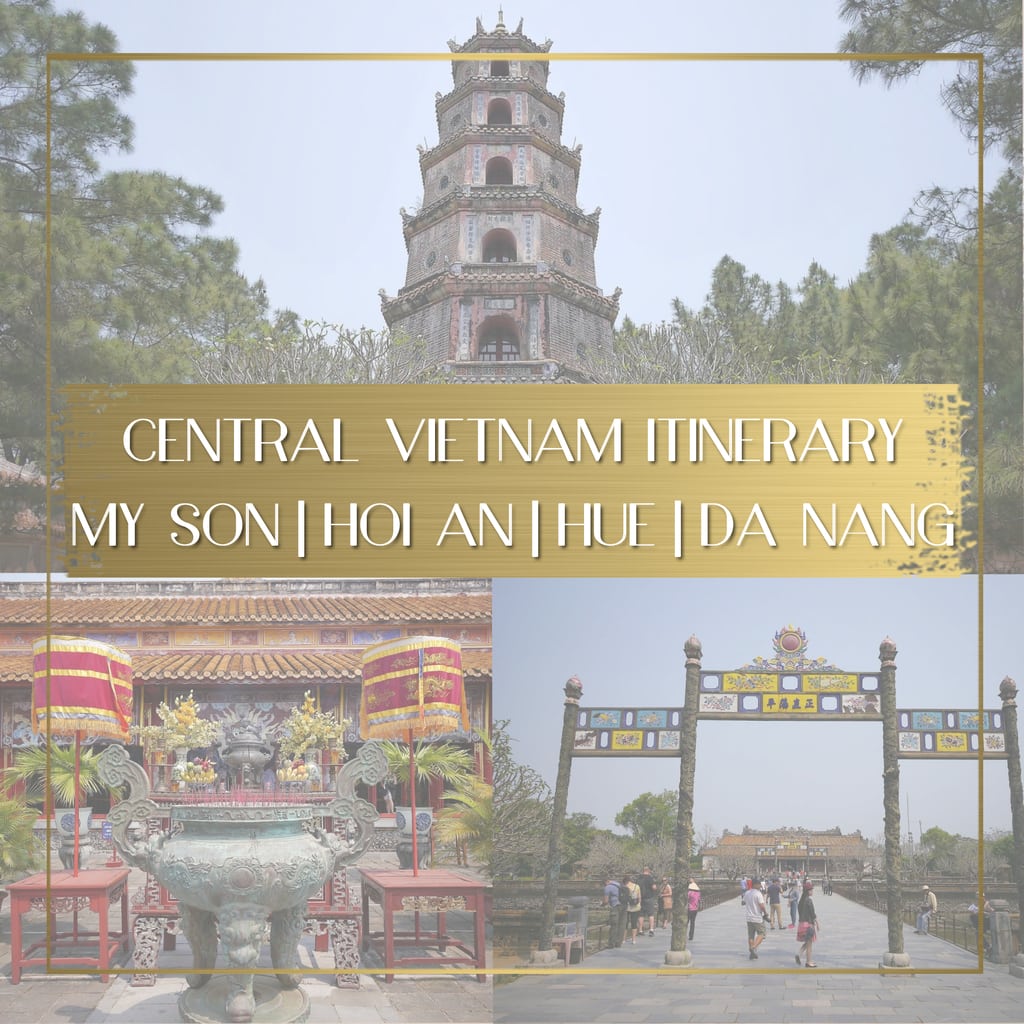 Central Vietnam Itinerary feature