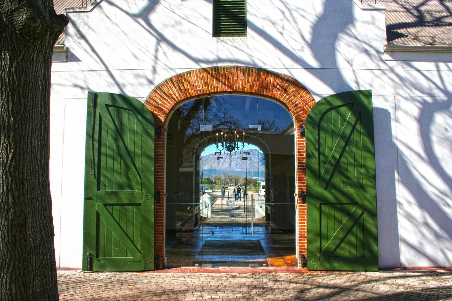 Entrance to La Motte