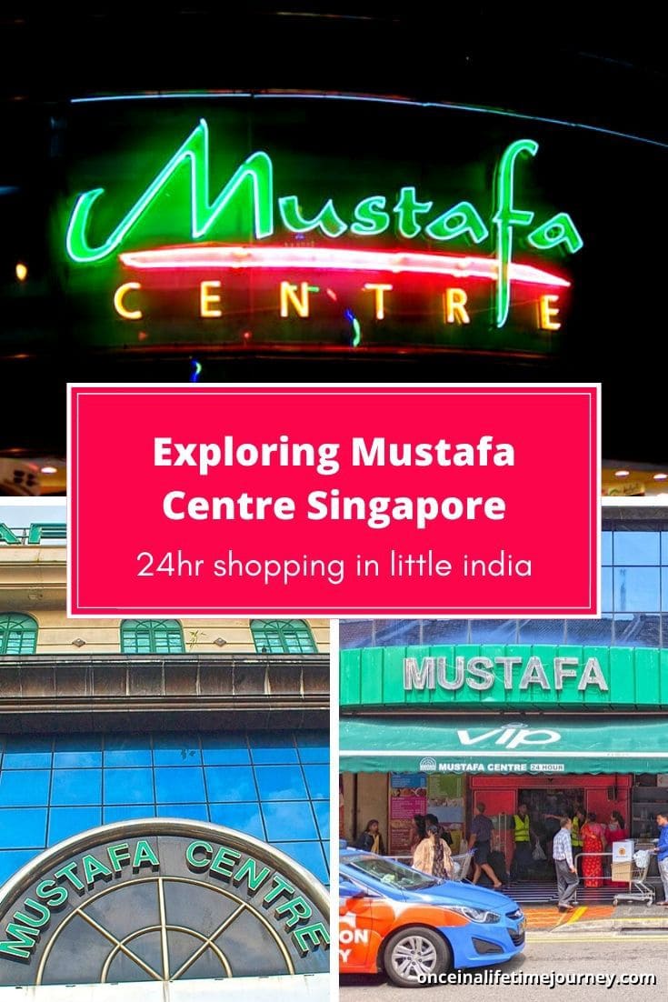 Exploring Mustafa Centre Singapore