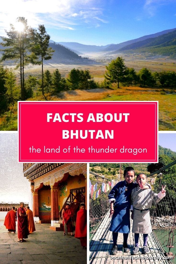 Facts about Bhutan