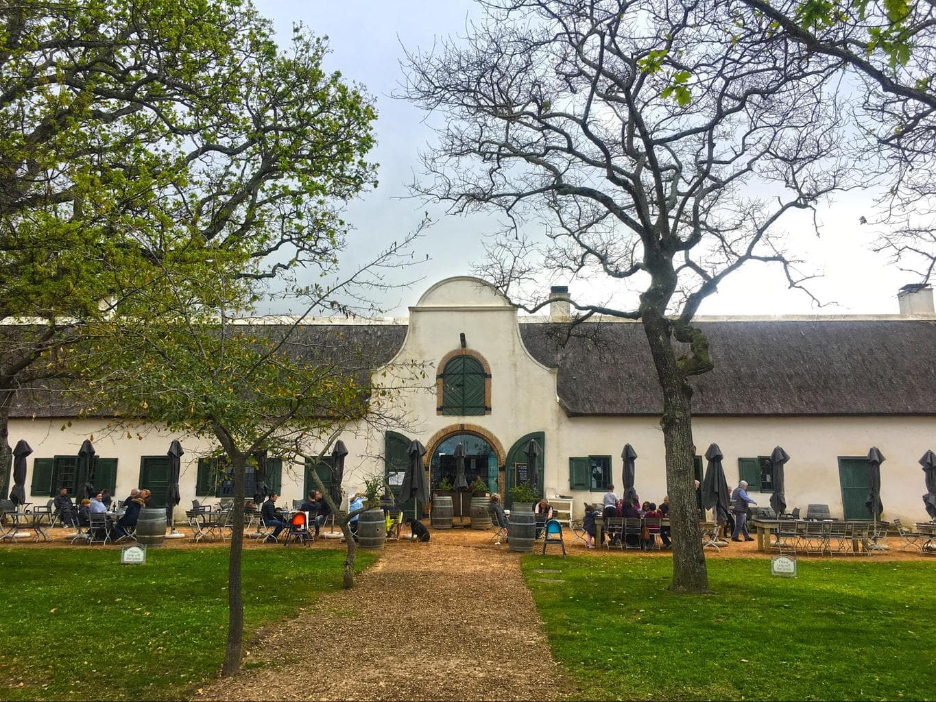 Jonkershuis at Groot Constantia