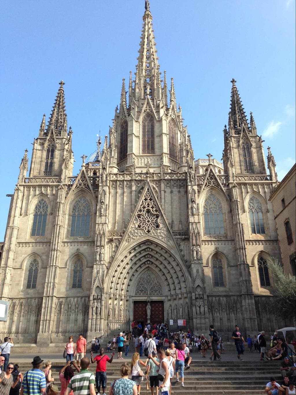 Metropolitan Cathedral Basilica of Barcelona