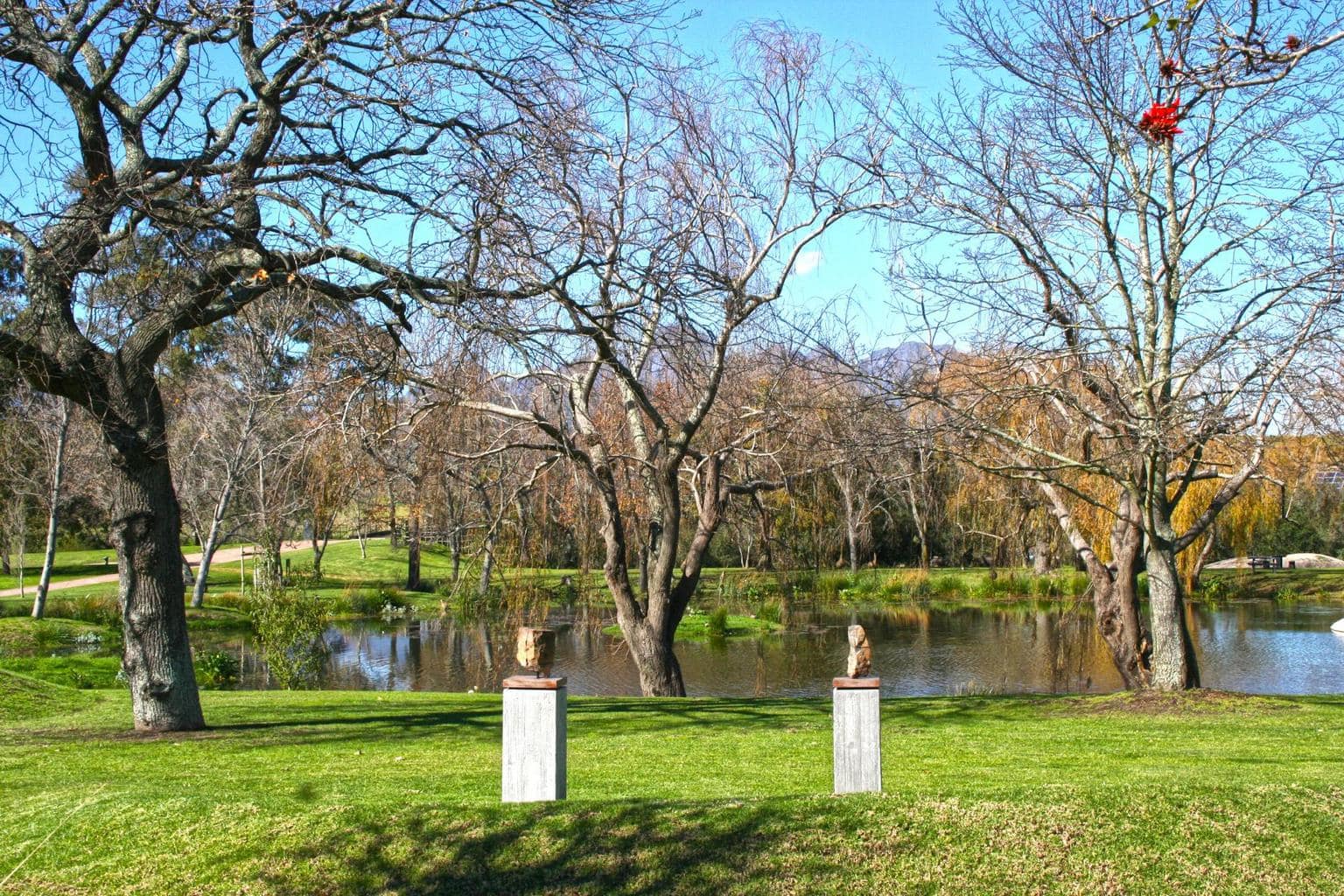 Sculptures at Spier