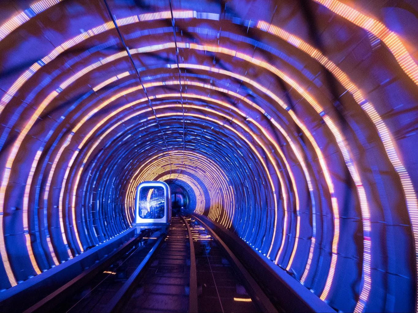 Shanghai Bund Sightseeing Tunnel