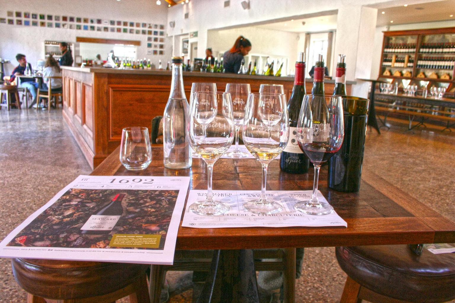 Spier tasting room