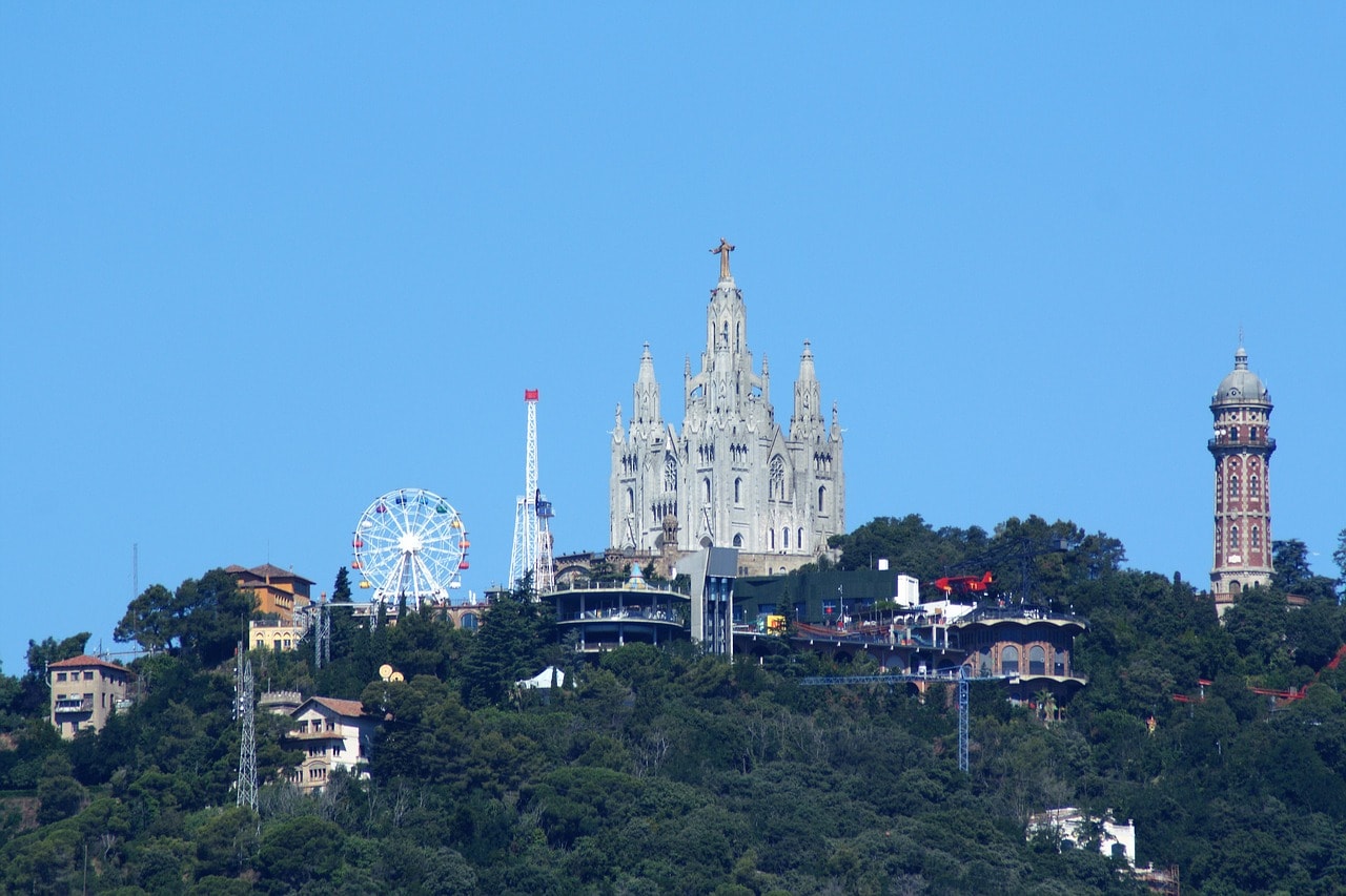Temple of the Sacred Heart of Jesus in Tibidabo