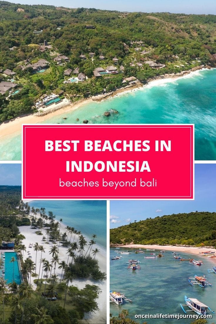 The Best Beaches in Indonesia