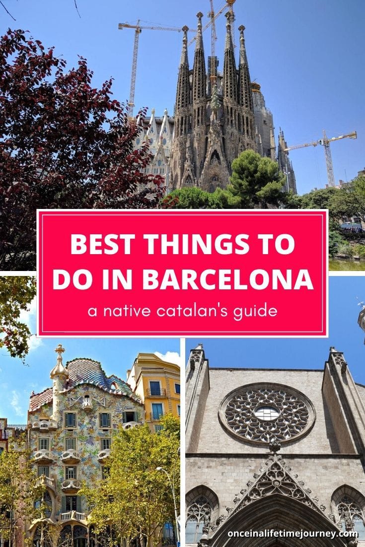 The Best Things to do in Barcelona