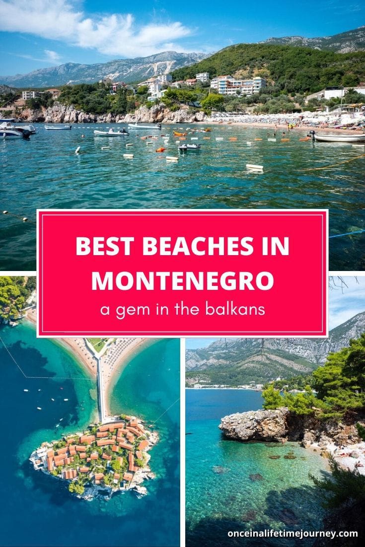 The Best beaches in Montenegro