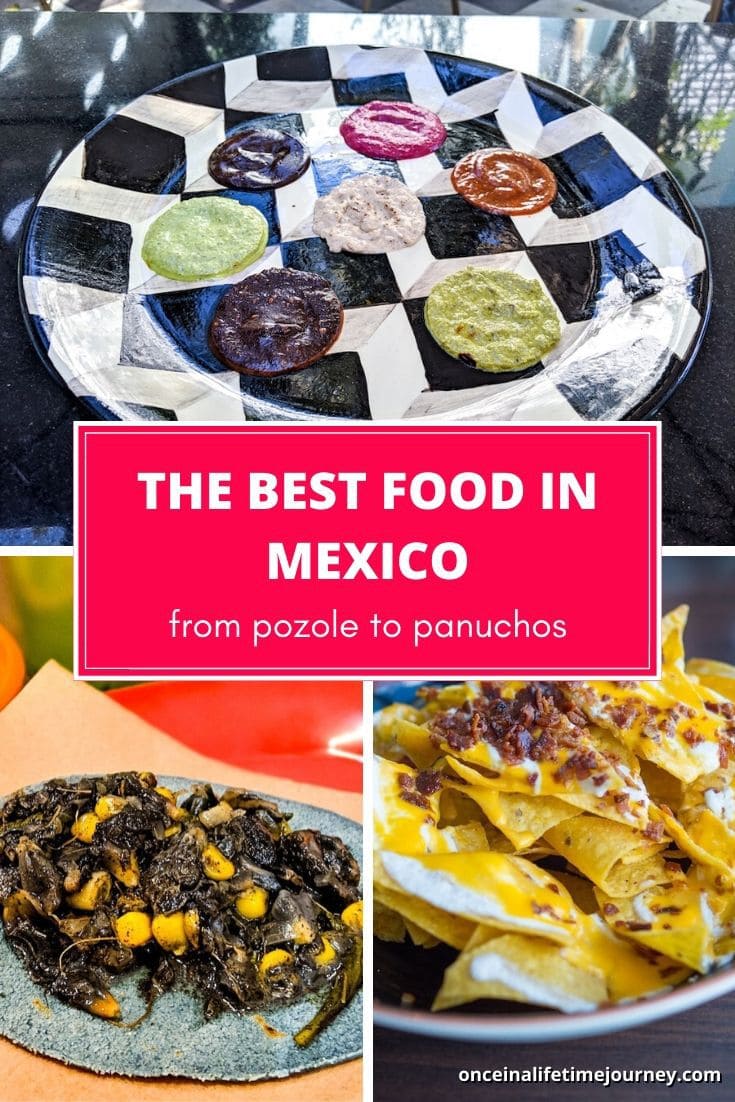 The Best food in Mexico