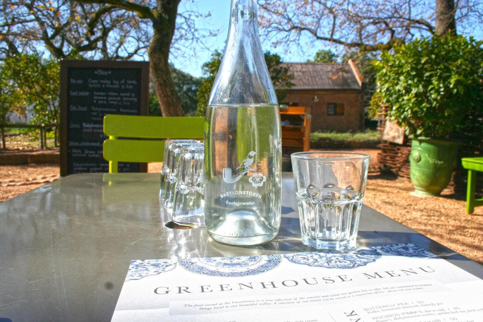 The Greenhouse at Babylonstoren