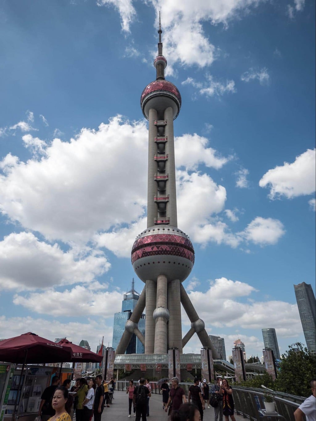 The Oriental Pearl Tower