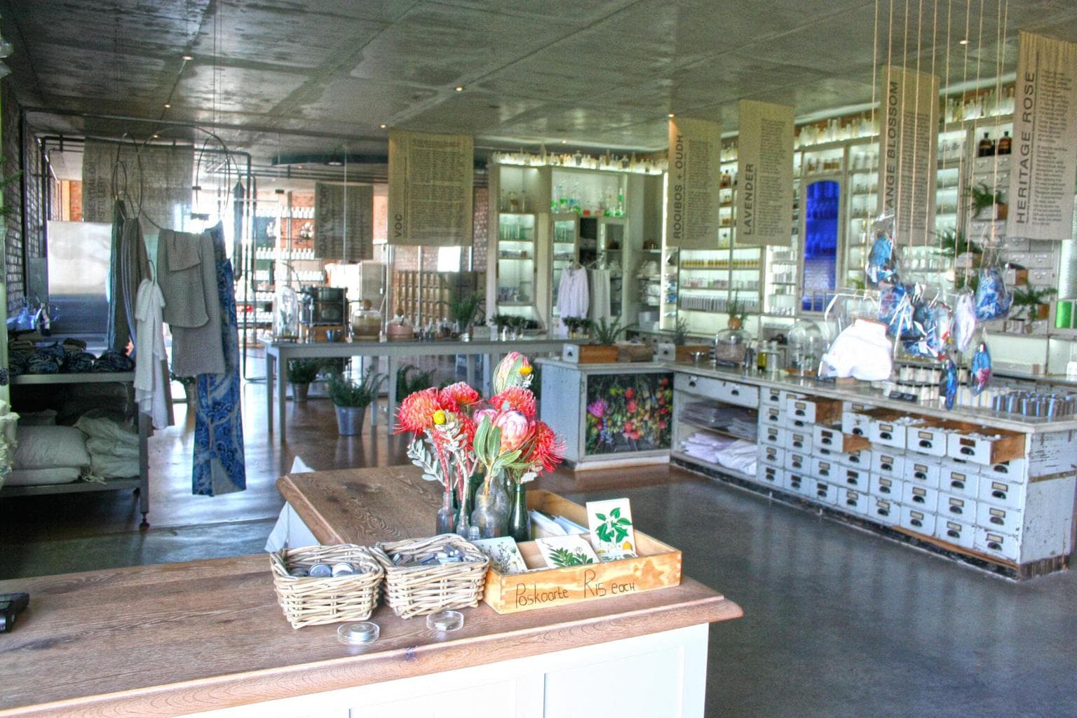 The Scented Room at Babylonstoren