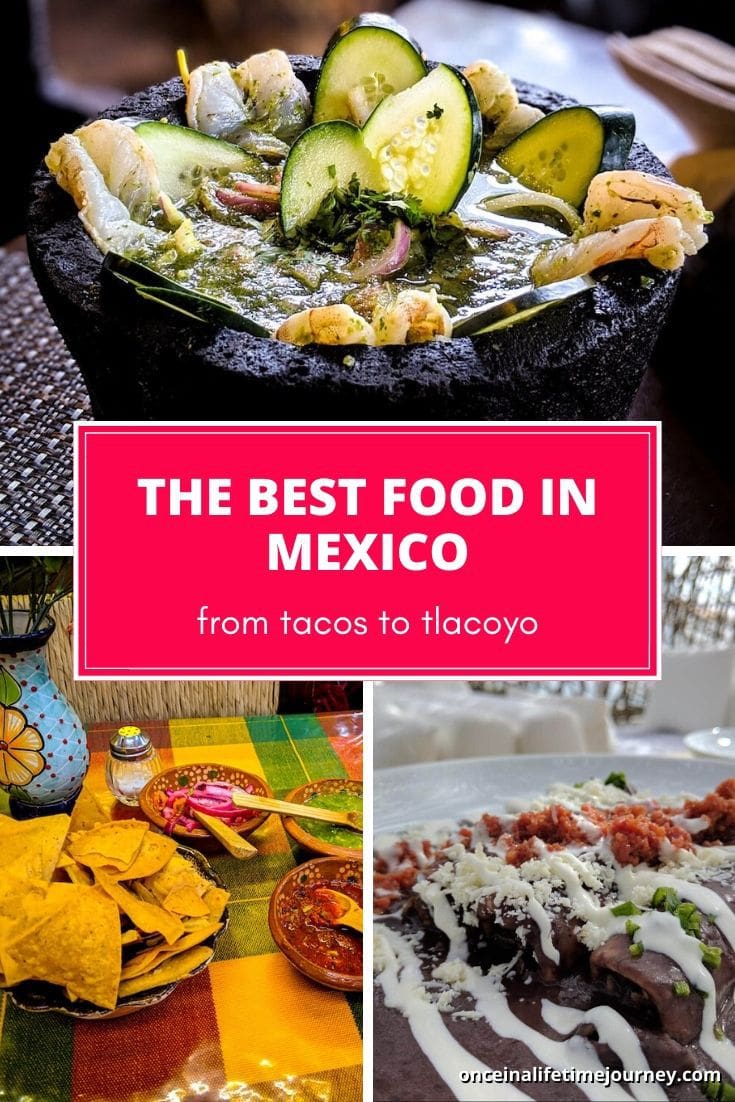 The best Mexican food