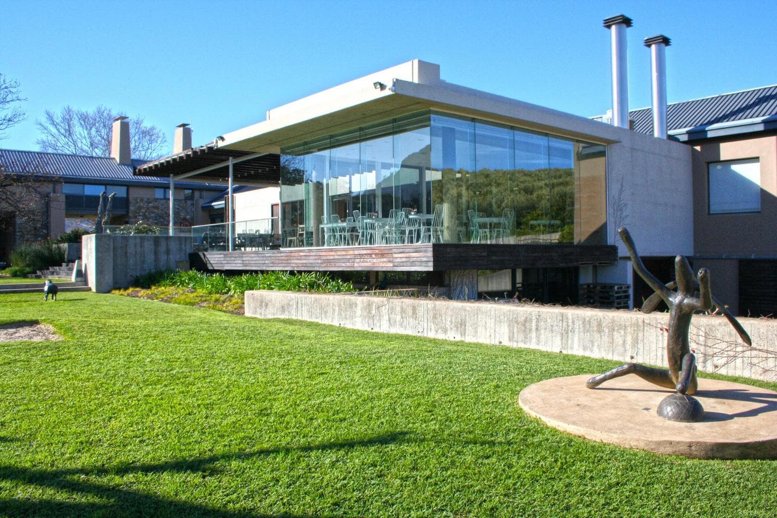 The tasting room at Tokara