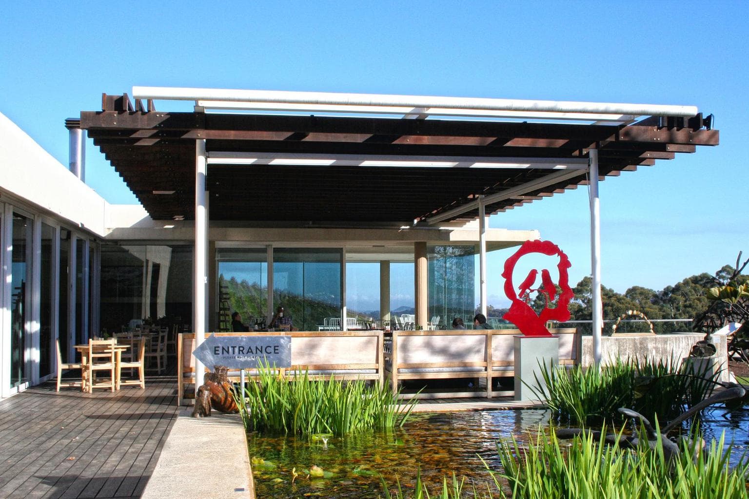 Tokara tasting room area