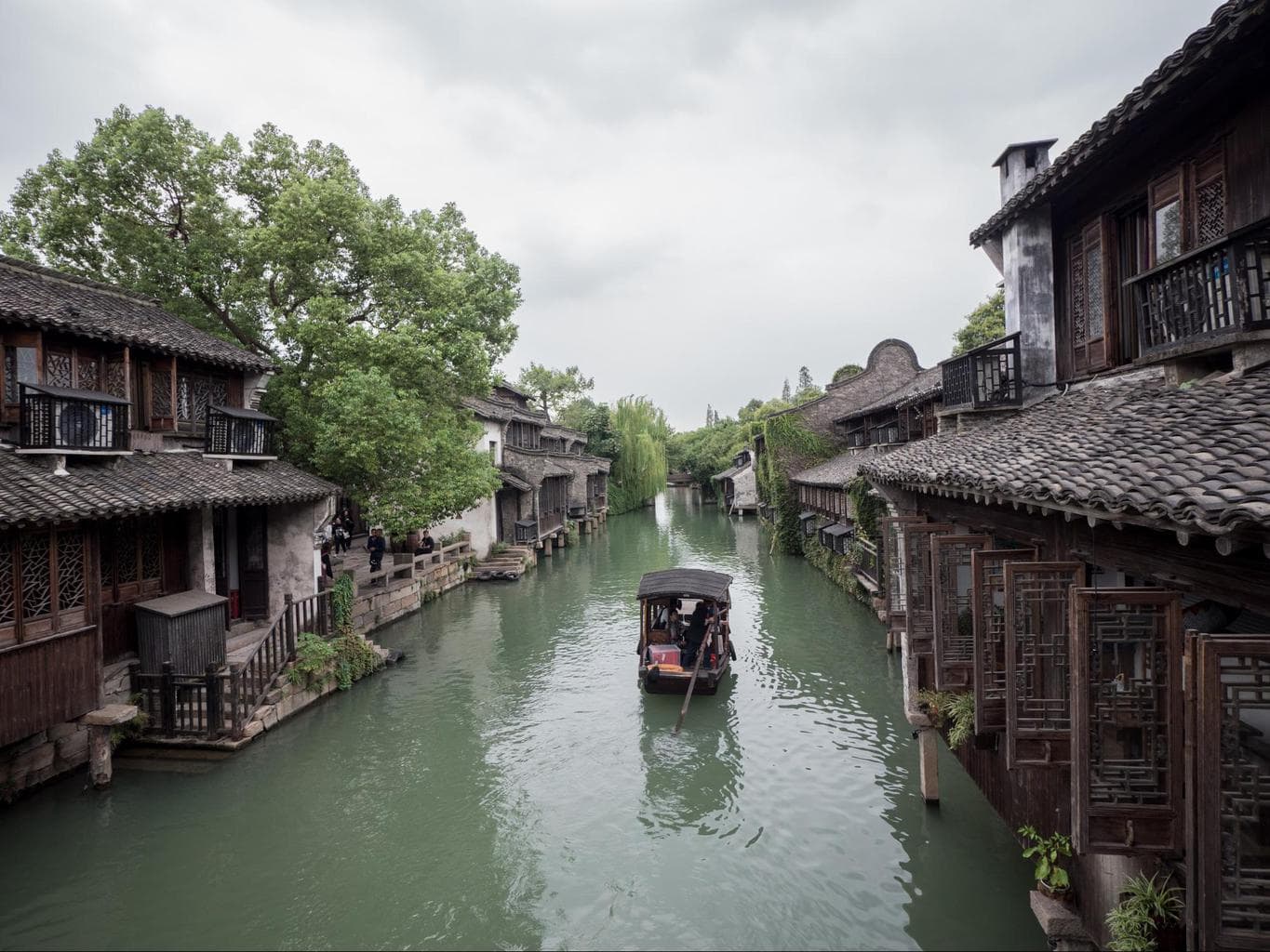 Water town near Shanghai