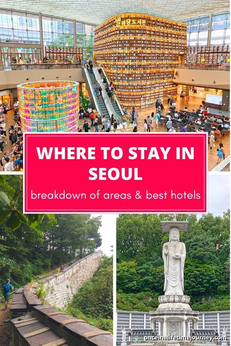 A list of Where to stay in Seoul