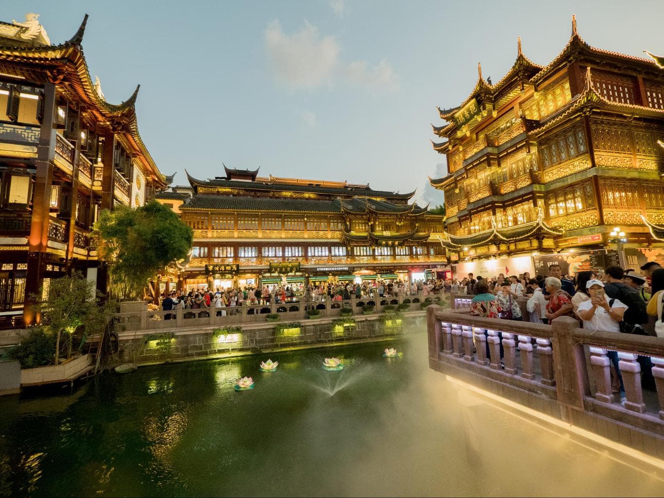 Yuyuan Gardens