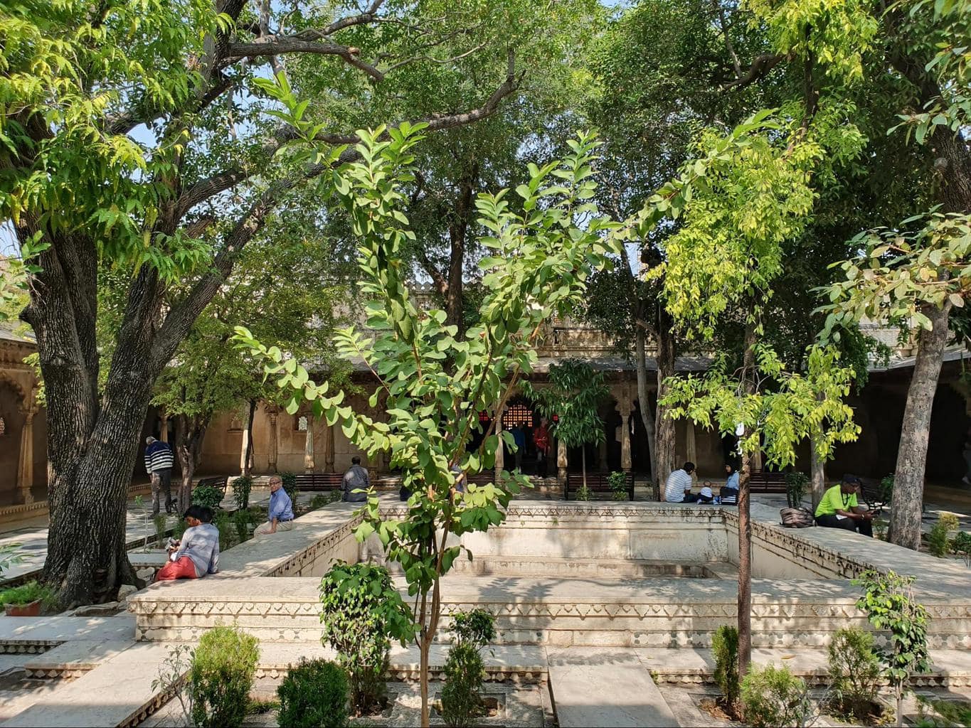 Amar Vilas at Udaipur City Palace
