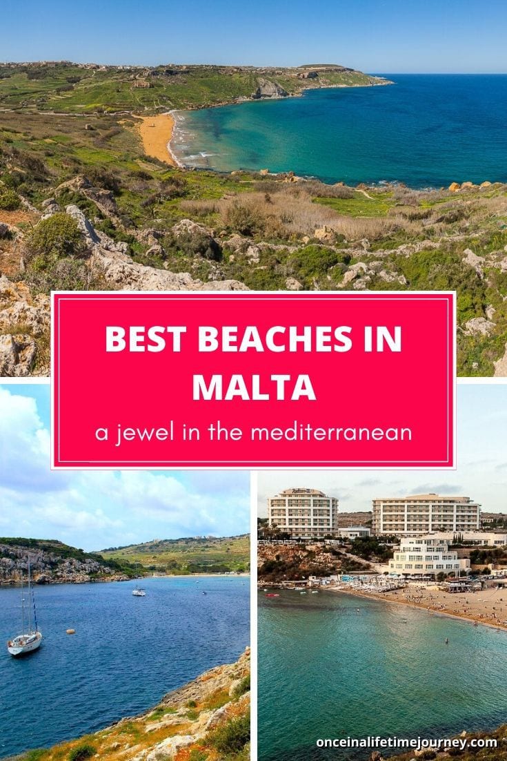 Best Beaches in Malta