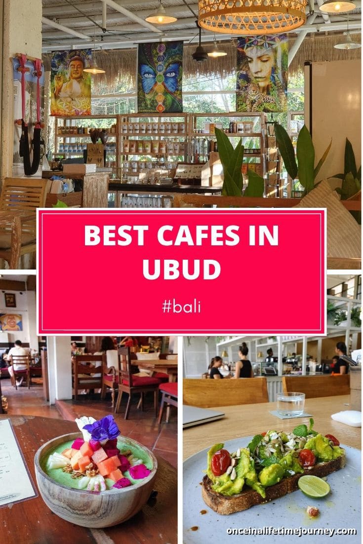 Best Cafes in Ubud Bali