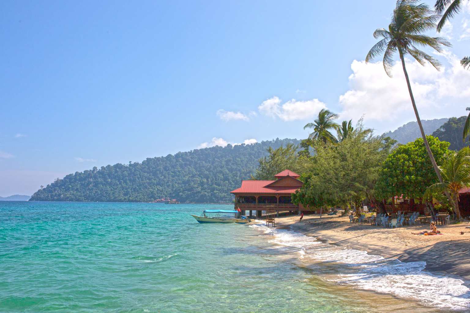 Chilling on Tioman Island