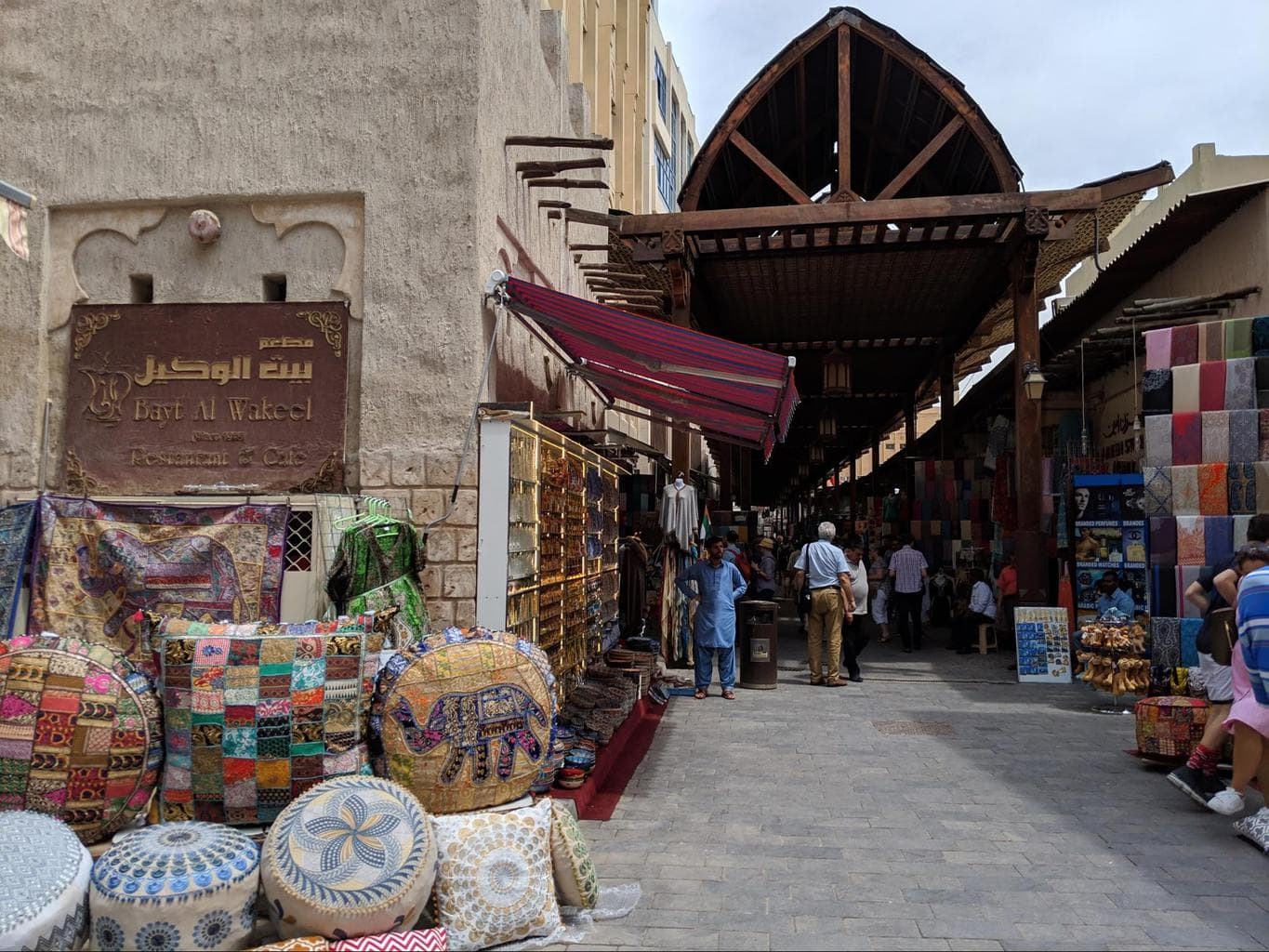 Dubai souks