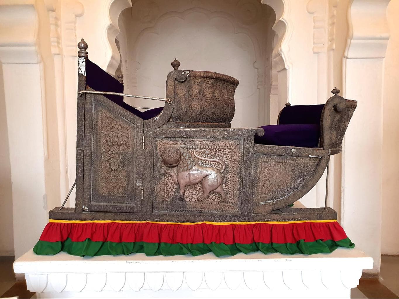 Elephant Howdah from Shah Jahan