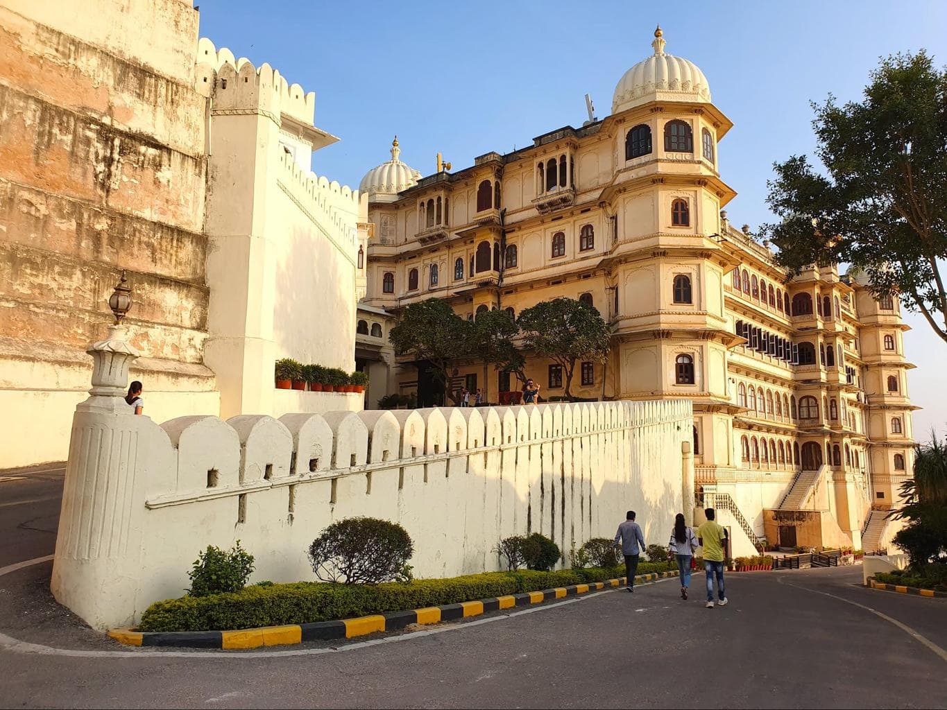 Fateh Prakash Palace