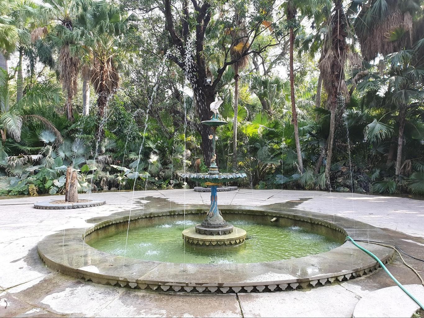 Fountain at Saheliyon Ki Bari gardens
