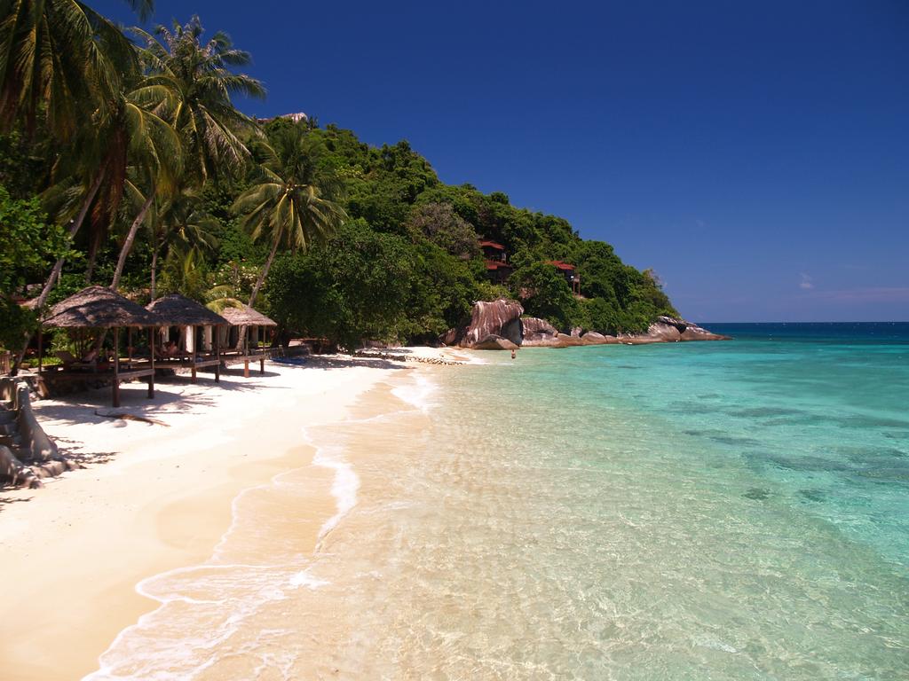 Japamala Resort beach huts