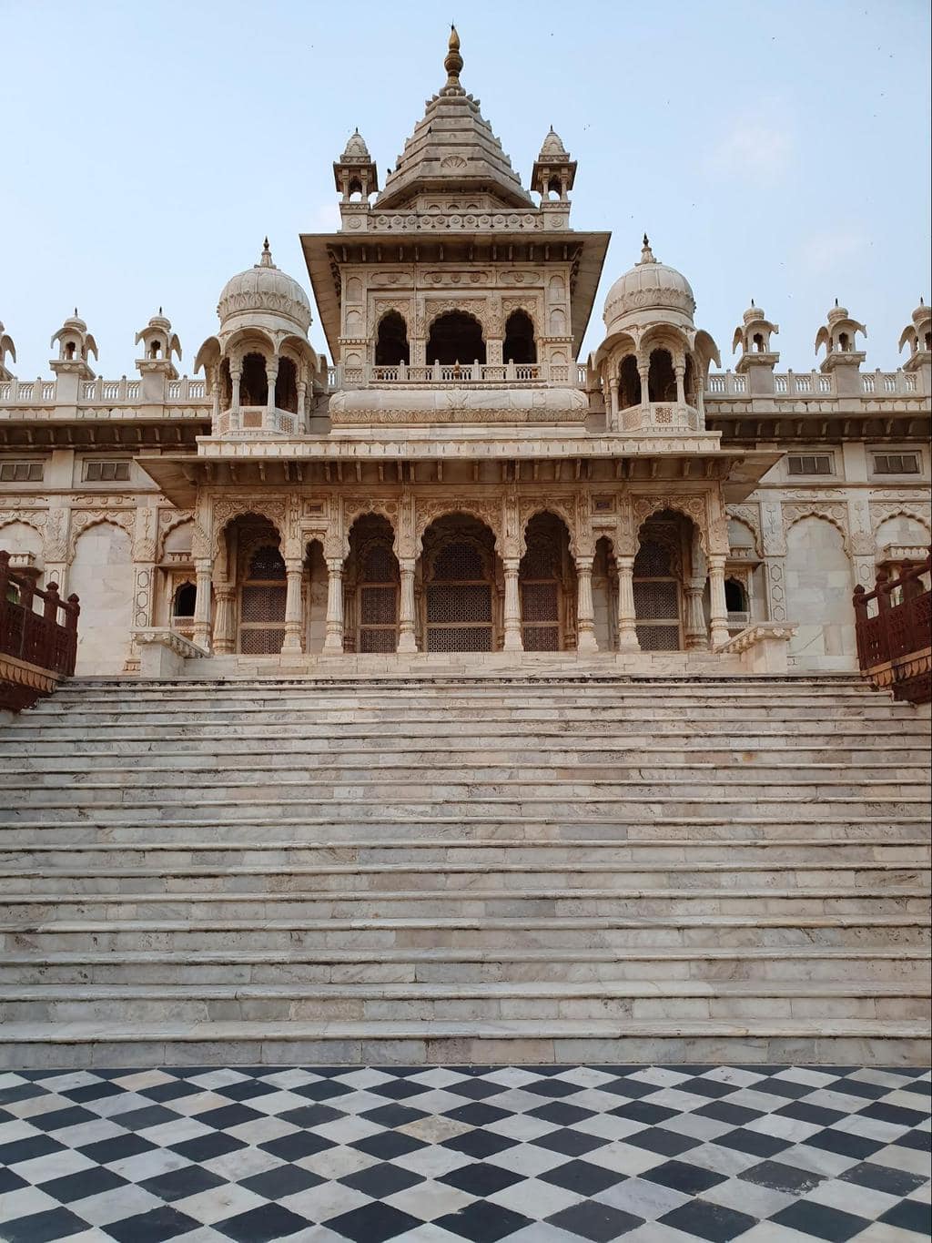 Jaswant Thada Memorial at Jodhpur